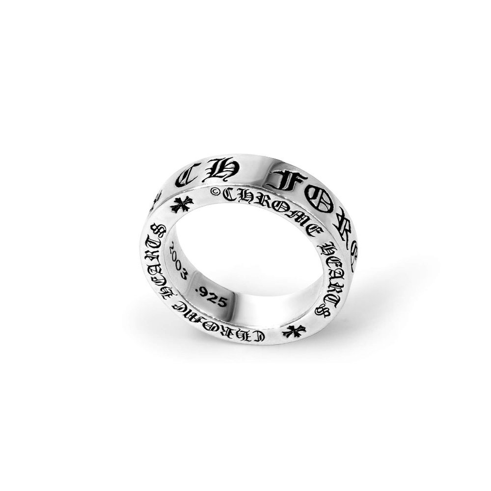 CHROME HEARTS FOREVER RING - Picture 3 of 5